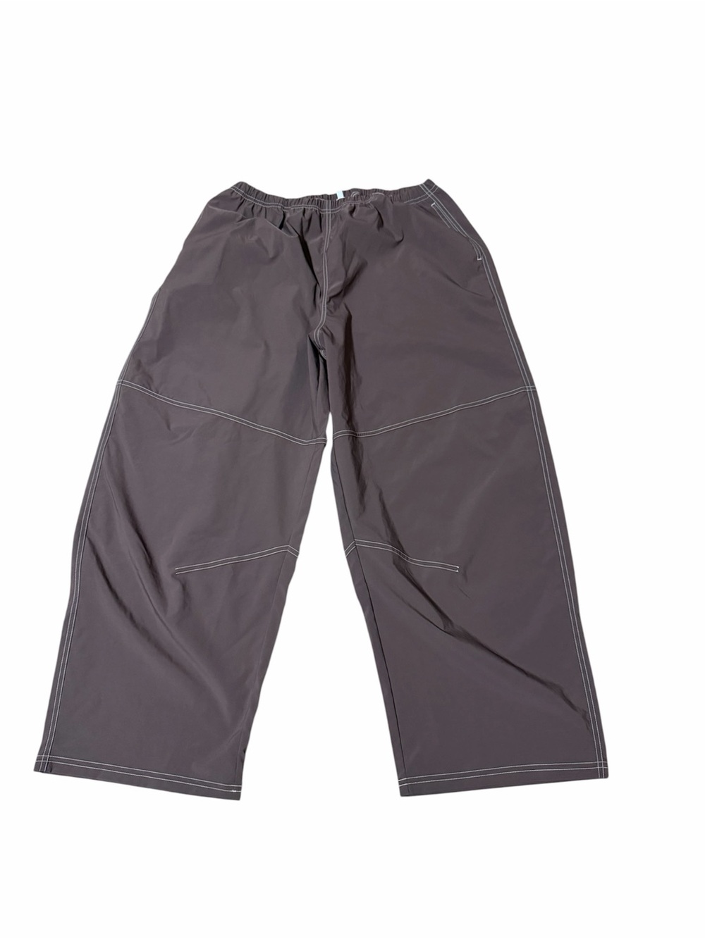 Women’s Wide-Leg Utility Pants in Brown